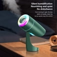 thumbnail image 4 of Humidificador USB Escritorio ajustable Mesa de noche Difusor de aire Mesa Niños Dormitorio Guardería Ambientador de niebla Accesorios de cuidado personal Negro Scienceny HA059977-02B, 4 of 7