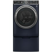 Ge Profile Pfw870s 28 Wide 5.3 Cu. Ft. Front Loading Washing Machine - Blue