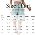 thumbnail image 4 of 2025 Cargo Shorts Women Bermuda Shorts Summer Quick Dry High Waisted Long Shorts Drawstring Knee Length Plus Size Ladies Petite Hiking Shorts with Pockets 7 Inch Inseam, 4 of 8