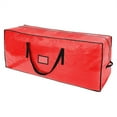 thumbnail image 5 of Xihbxyly Bolsa para Árbol de Navidad, Organizador de Gran Capacidad para Fiestas, Material Resistente y Duradero, Asas Fáciles de Transportar, Versátil para Coronas y Adornos, Protección para Decorac, 5 of 5