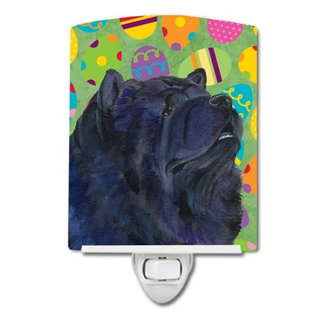 

Chow Chow Easter Eggtravaganza Ceramic Night Light