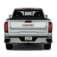 thumbnail image 4 of iPick Image for GMC Denali in 3D on Silver Real 3K Carbon Fiber Finish ABS Plastic License Plate Frame, Official Licensed, 4 of 7