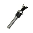 thumbnail image 2 of Bgsha 14 Degree 1/4 Inch Shank Carbide Dovetail Router Bit Woodworking Cutter Tools, 2 of 9
