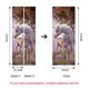 thumbnail image 4 of (95x215cmM)Door Sticker Trompe l'oeil Effect 3D Interior PVC Wall Stickers for Decoration Wall Living Room Kitchen Bedroom Bathroom Wallpaper, 4 of 5