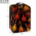 thumbnail image 6 of Halloween Broom Polyester Shoe Storage Containers, 23x31cm/9x12in, Pack of 2, Organizer Boxes for Closet Organization and Sneaker Display, 6 of 7