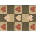 thumbnail image 1 of Ahgly Company Machine Washable Indoor Rectangle Transitional Saddle Brown Area Rugs, 2' x 4', 1 of 7