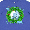 thumbnail image 4 of Inktastic I want a Hippopotamus for Christmas Youth T-Shirt, 4 of 5