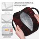 thumbnail image 3 of Fotbe Red Gothic Skeleton Throne Bolsa de Almuerzo con Estampado, Lonchera Aislada, Contenedor de Comida Reutilizable Tipo Cooler a Prueba de Fugas, 3 of 6