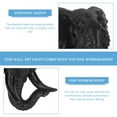 thumbnail image 6 of HOMEMAXS  Elephant Statue Head Halloween Indoor Wall Decorations Black, 6 of 8