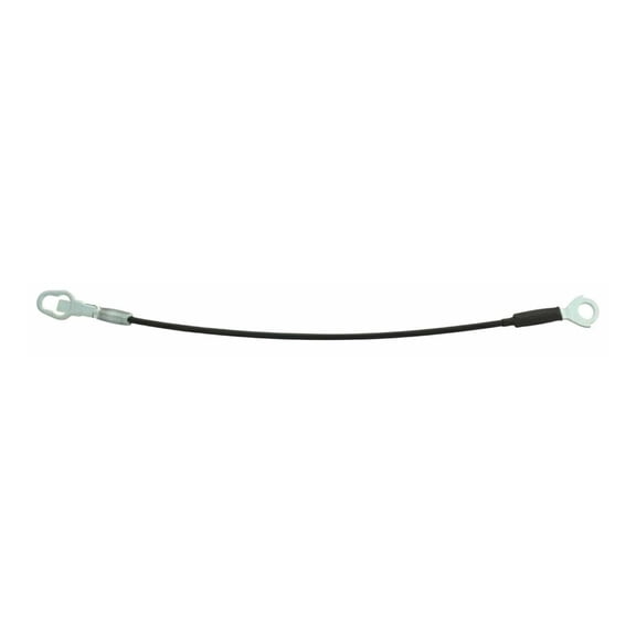 KAIHUIXING Rear Tailgate Tail Gate Cable Strap for F350/F250/F150 Truck -1pc Metal When Applicable,License Plate Brackets Do Not Come with Mounting Hardware Unless Otherwise Stated Black