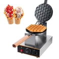 thumbnail image 1 of 1400W Bubble Waffle Maker Waffle Maker Iron Ready in under 3 Minutes Removable Drip Tray, 1 of 8