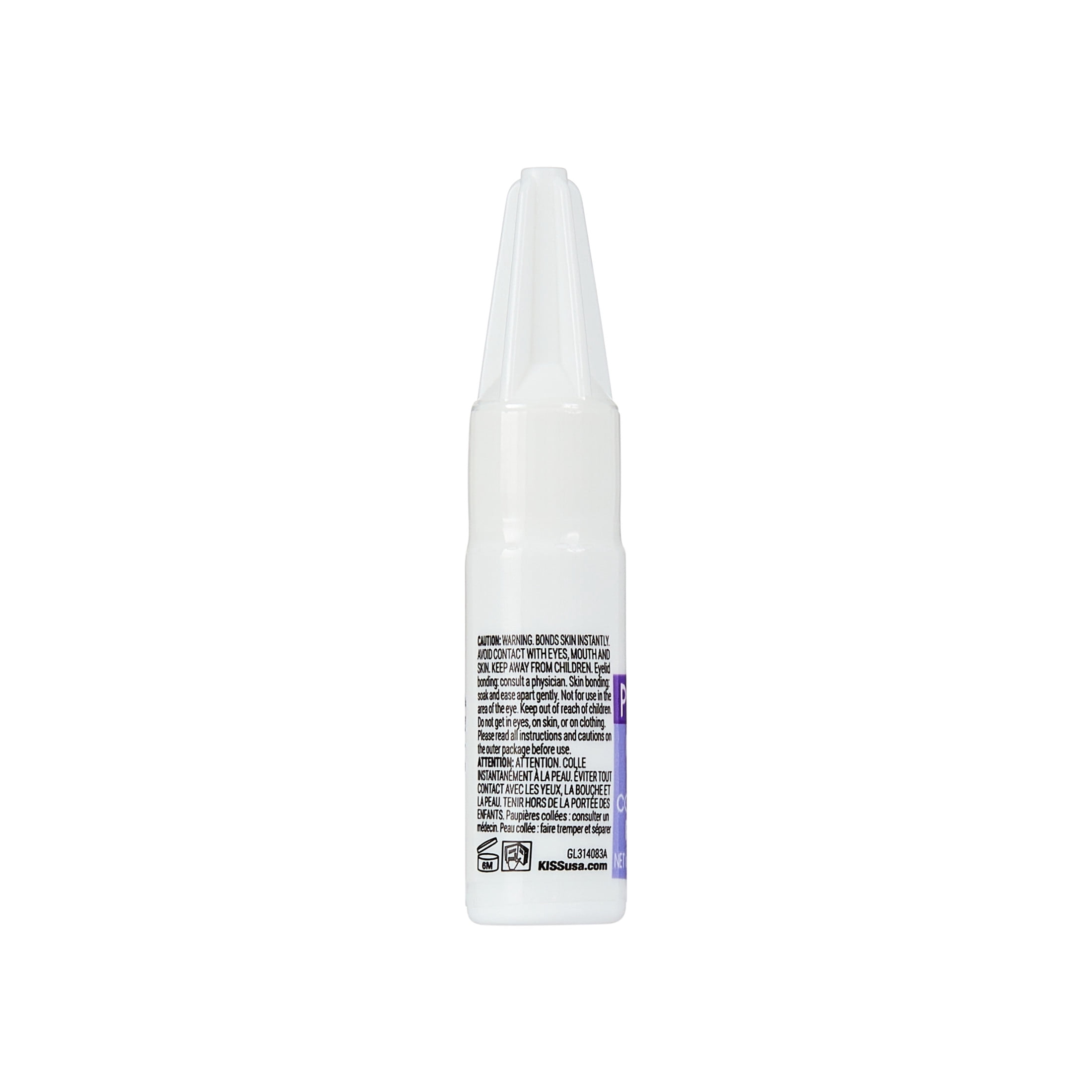 Kiss PowerFlex Precision Ultra Hold Press On Nail Glue, 3g (0.1 oz.)