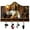 C, variant on Wooden Wall Key Holder with Communion Symbols – Religious Home Décor with 4 Metal Hooks, Rustic Key Rack for Entryway, Porch, Room or Villa