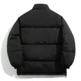 thumbnail image 5 of Mens Puffer Jacket Winter Coats Hood less Quilted Down Jackets Black XXXXXL, 5 of 9
