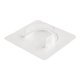 thumbnail image 1 of Soporte adhesivo para barra de cortina de ducha, montaje en pared, agarre ajustable, accesorios de baño, sin taladro, resistente, peso de 5 kg, plástico transparente, paquete de 2, 1 of 7