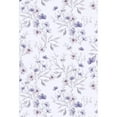thumbnail image 2 of Idea4wall 2pcs Lavender Bloom Elegant Floral Soft Purple and Lilac Tones Wall Murals, Not Peel and Stick, Non-Woven Wallpaper Large Wall Decoration for Rooms, 48"x72", 2 of 5