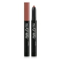 thumbnail image 4 of Lip Crayon, Matte Lip Pencil Easy To Use Rich Color Full Coverage Shiny Colors Automatic with Pencil Sharpener for Women Number 1,Number 8,Number 9, 4 of 8