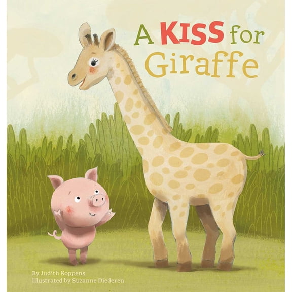 A Kiss for Giraffe (Target)