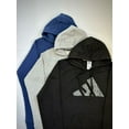 thumbnail image 3 of Adidas Graphic Pullover Hoodie - Sportswear Club Sweatshirt Men and Women for Athletic and Casual Wear, 3 of 5