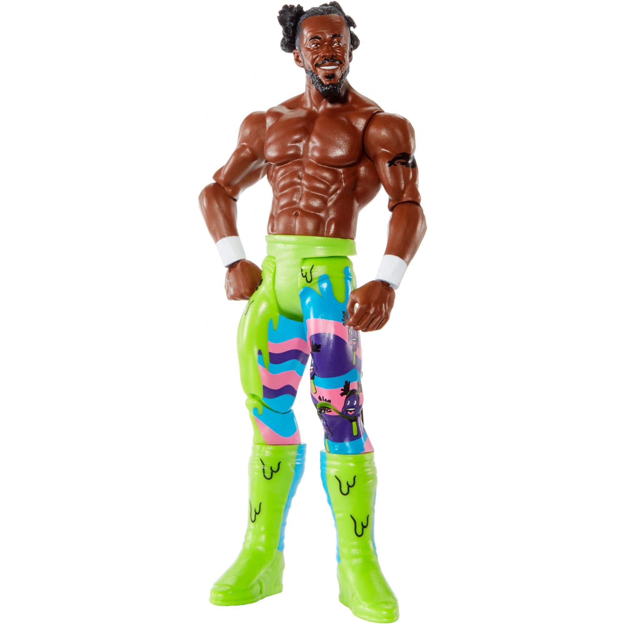 WWE Series 81 Kofi Kingston Action Figure