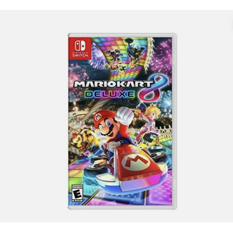 Nintendo Mario Kart 8 Deluxe, Tyler Red and Blue Joy-Con Steering