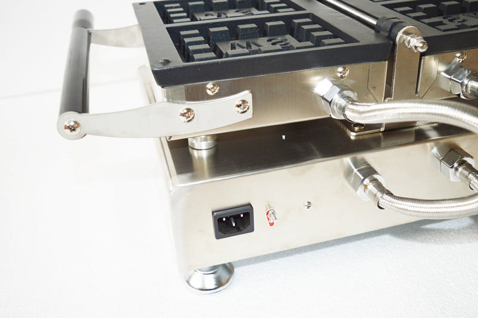 Techtongda Nonstick Electric Square Shaped Waffle Maker Iron Machine