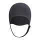 thumbnail image 2 of Gorro de buceo de neopreno de 3 mm, ajustable, cálido y protector de orejas para invierno. negro, 2 of 9