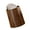 Large, variant on WINDLAND Classical Wood Look Trash Bin 360Degree Flips Cover for Household Bathroom Use