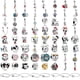 thumbnail image 2 of Abalorios de plata de ley 2023 100% para mujer, cuentas colgantes compatibles con pulsera Pandora Original, collar, fabricación de joyas Diy, regalos, 925, 2 of 4