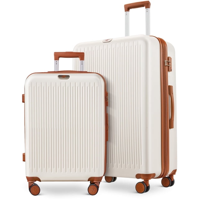 Carcasa rígida expandible Luggage Suitour con cierre TSA de 20/28 pulgadas