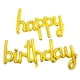 thumbnail image 1 of KAKOWELY juego de globos de feliz cumpleaños, decoración para fiestas, celebración, globos de papel de aluminio, recuerdo de fiesta de cumpleaños, 1 of 5