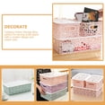 thumbnail image 3 of OUNONA 3Ud Cajas Plásticas Apilables Para Almacenamiento Multifuncional En Dormitorios Y Cocinas, 3 of 6