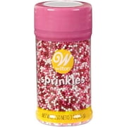 Wilton Valentine's Day Nonpareils Sprinkles, 3 oz.
