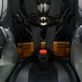 thumbnail image 5 of KidsEmbrace Batman Black 2-in-1 Combination Harness to Booster Car Seat, Forward-Facing Harness, Booster, Multi-Position Headrest, Toddler, 5 of 6