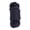 Navy Blue, variant on Yajisi Premium Boat Dock Line Double Braided Nylon Mooring Rope with 12in Loop 1/2 Inch x 15 Ft (12.7mm x 4.5m) Black