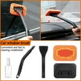 thumbnail image 5 of Thinkwork TW6068 Car Duster Interior Kit, Car Cleaner Set Made, Orange, 5 of 5