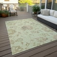 thumbnail image 6 of Addison Rugs Chantille Indoor/Outdoor Transitional Floral Aloe Washable Rectangle Rug, 2'6" x 3'10", 6 of 6