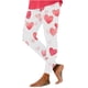 thumbnail image 1 of TaTaai Valentine's Day Print Stretchy Non-see-through Women Tight Fit Yoga Pants High Waisted Elastic Breathable Workout Gym Casual Daily Wear Full Length Leggings Gift, 1 of 8