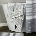 thumbnail image 6 of SKL Home Distressed Leaves Hand Towel (2-Pack),Gray, 6 of 7