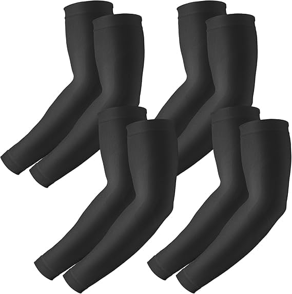 LZRD Tech Football Sleeve - Max Grip Compression Arm Sleeve with