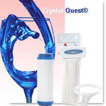 CRYSTAL QUESTA Commercial Inline Replaceable Single PLUS Water Filter System