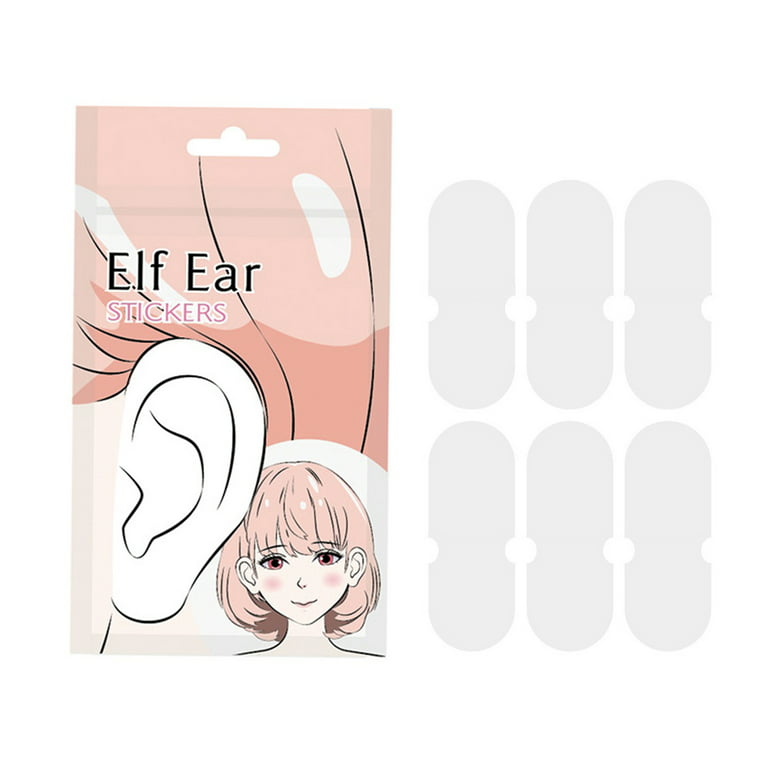 LA TALUS Ear Support Sticker Exquisite Professional Portable Elf Ear Sticker  Accessories for Women 3pcs 