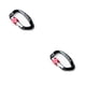 thumbnail image 3 of Naiovety Mosquetón seguro, accesorios de bloqueo resistentes profesionales, herramienta deportiva para exteriores para escalada en roca, Type2 NO2 Naiovety CBP205829, 3 of 6