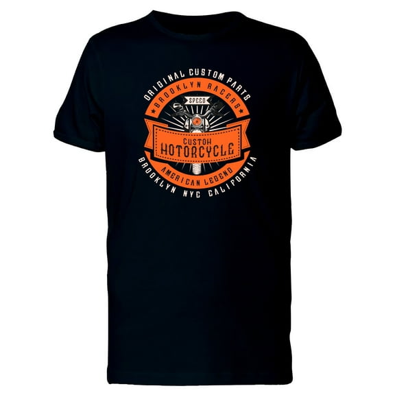 Parts Motors Original Custom T-Shirt Men -Image by Shutterstock, Male 3X-Large