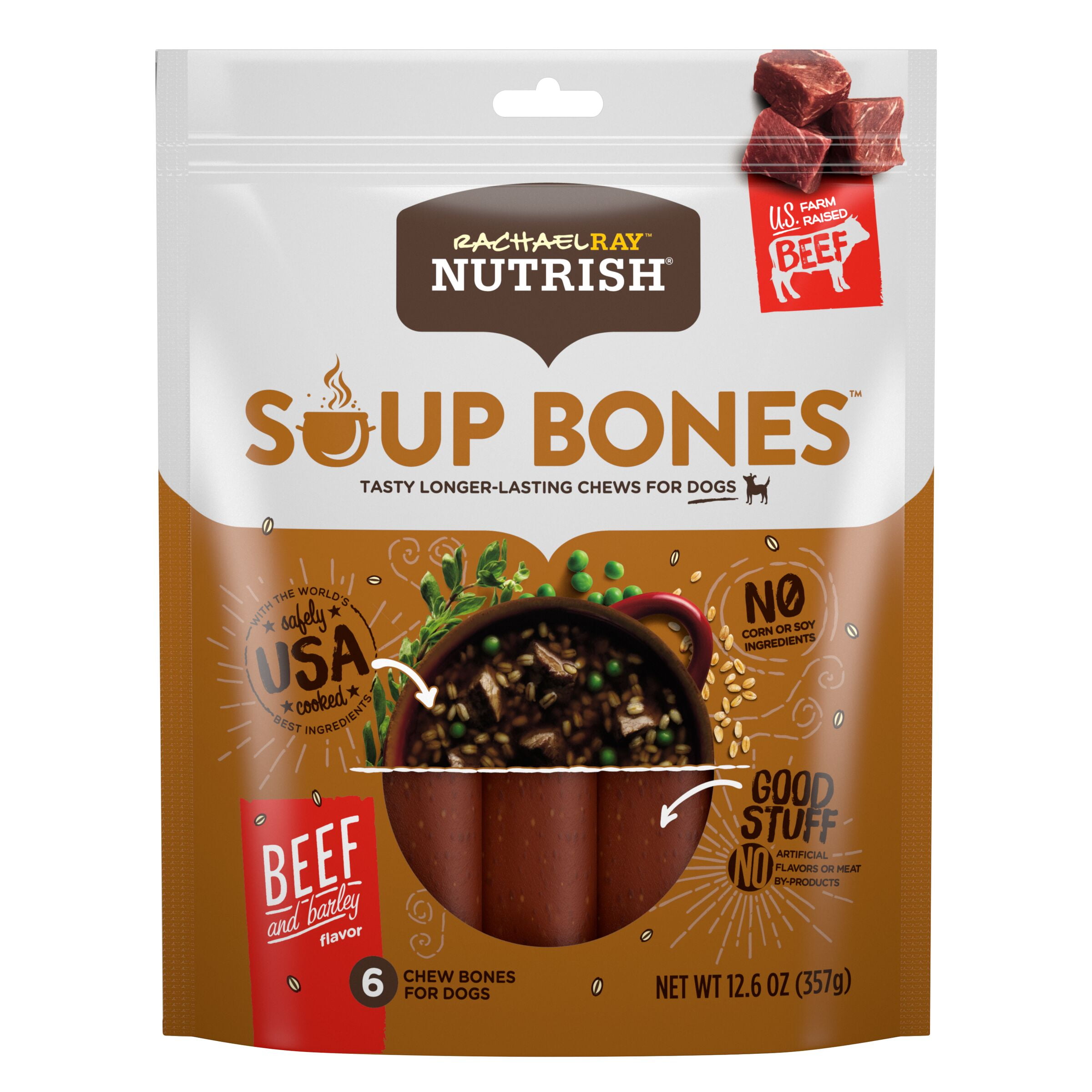Rachael Ray Nutrish Soup Bones Dog Treats
