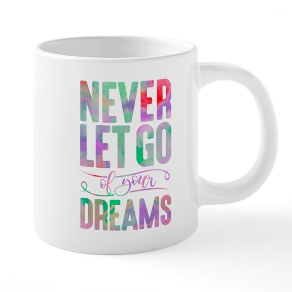 CafePress - Never Let Go Mugs - 20 Oz White Ceramic Mega Mug