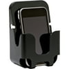 Lorell, LLR80672, Cubicle Wall Recycled Cell Phone Holder, 1 Each, Black