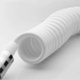thumbnail image 4 of Flexo de ducha telescópico, ABS, flexo de ducha para baño, 1,5 m, gris, 4 of 5