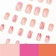 thumbnail image 4 of Fiudx Ofertas del día Uñas postizas acrílicas, uñas postizas extraíbles, uso diario, uñas artificiales, decoraciones para uñas, 4 of 7