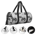 thumbnail image 3 of Easygdp Gray Tractor Bolsa de Viaje, Bolsa de Mano, Bolsa de Gimnasio, Bolsa de Equipaje para Viaje, 3 of 6